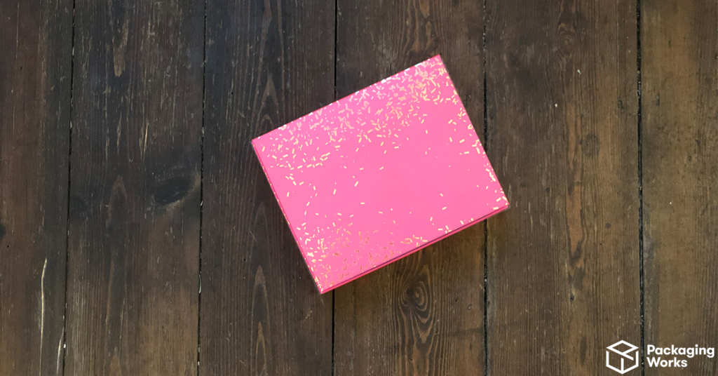pink bespoke packaging