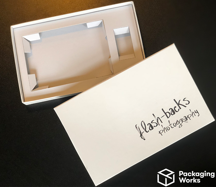 minimalism branded packaging