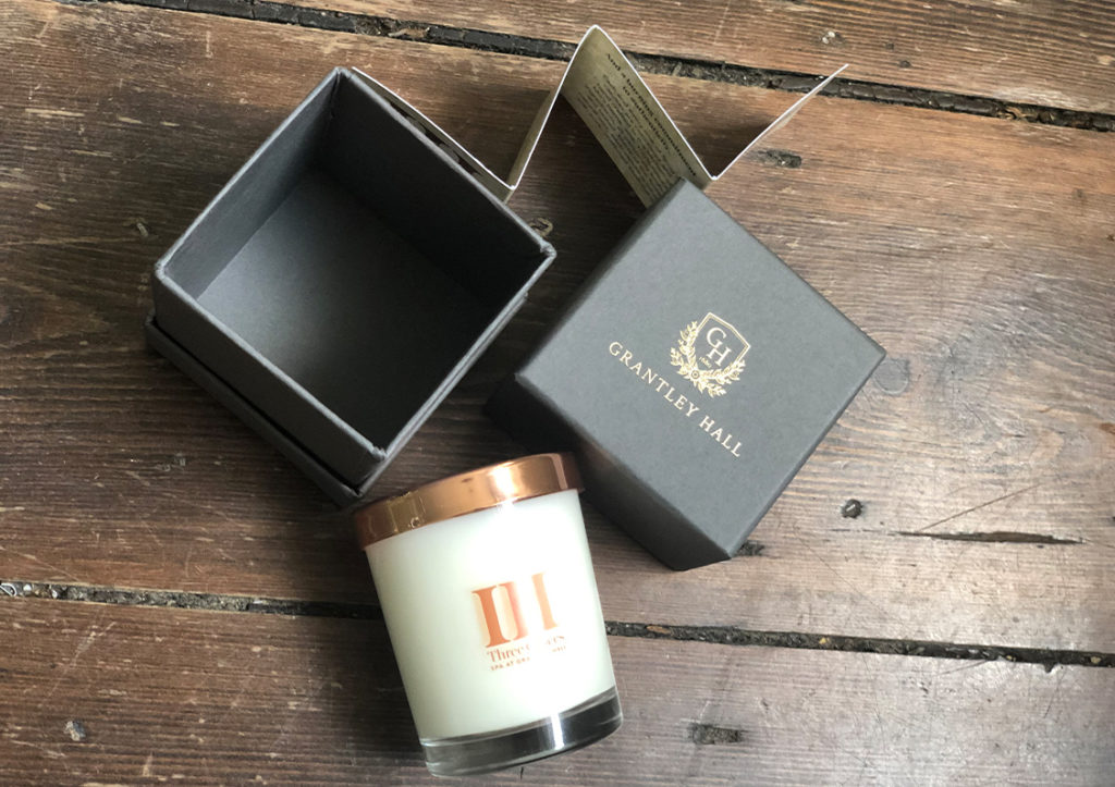 bespoke candle packaging