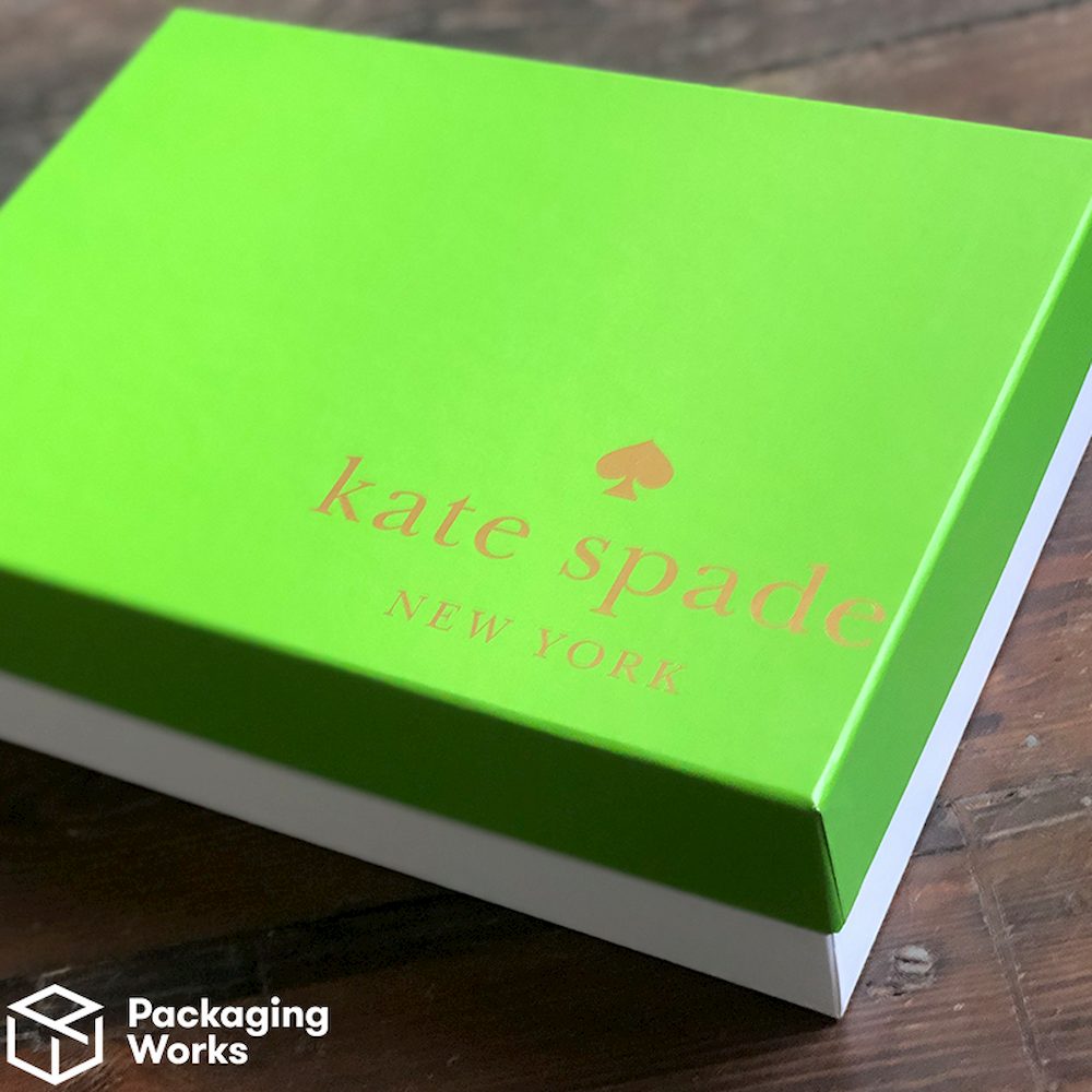 Kate spade custom packaging