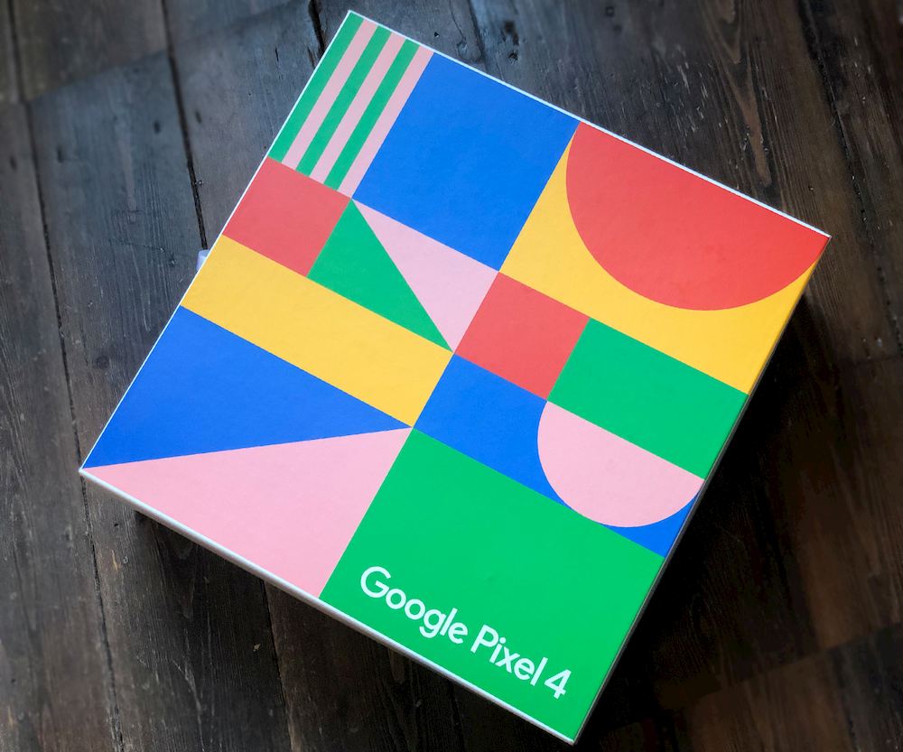 Wild Google Pixel custom packaging
