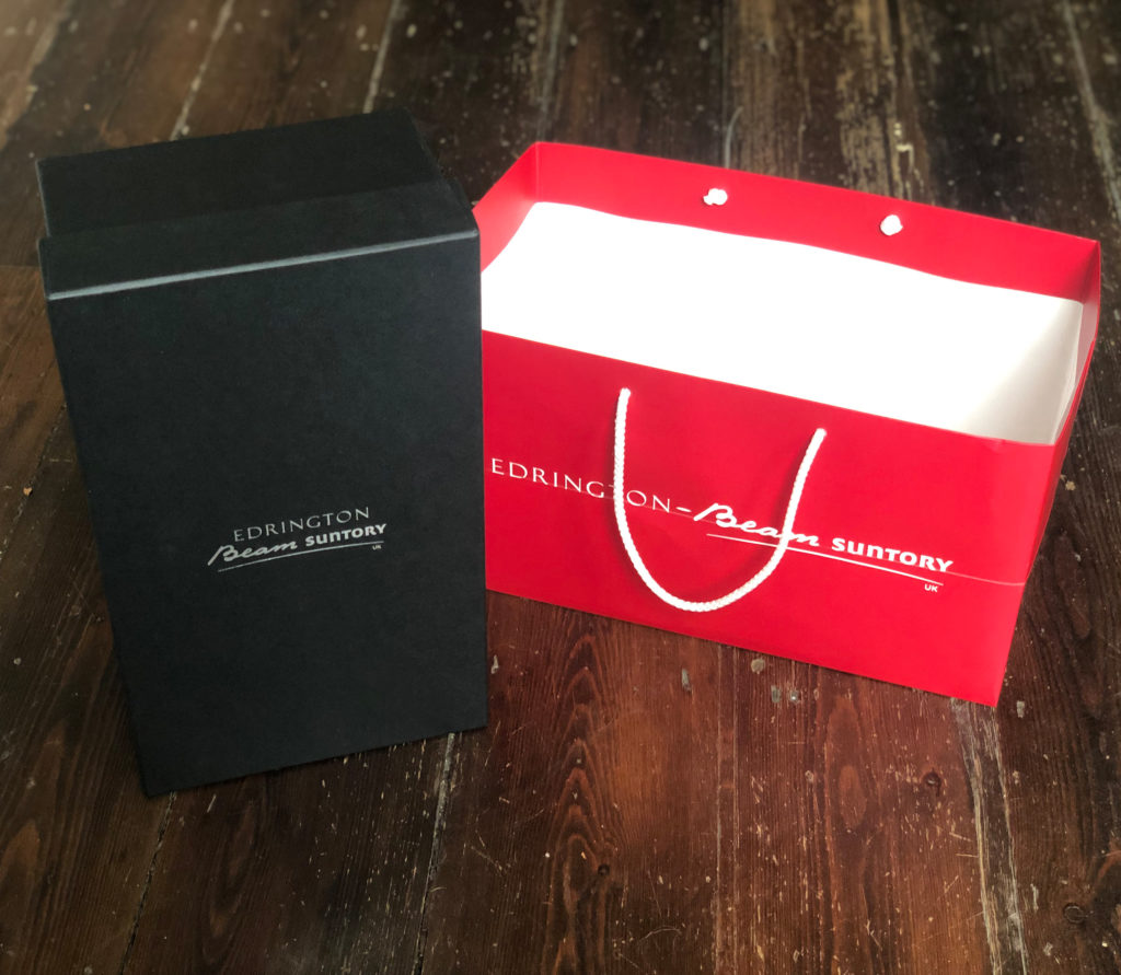 custom gift bag and box