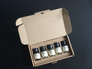 Drinks by the Dram packaging