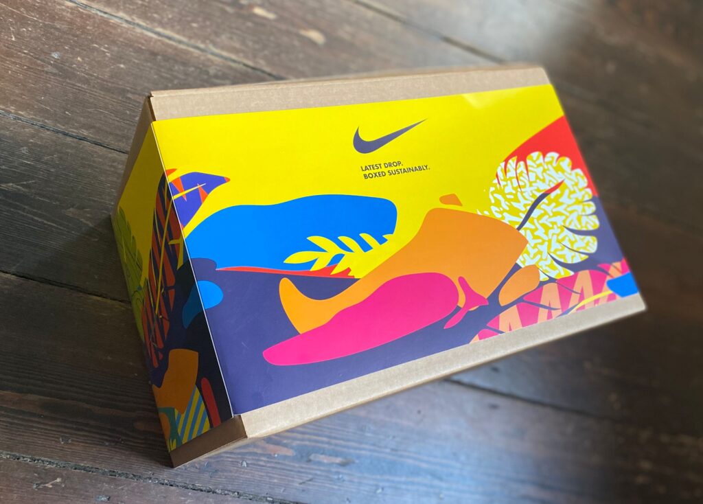 Nike sustainable box