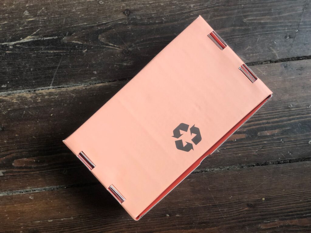 Recycled box