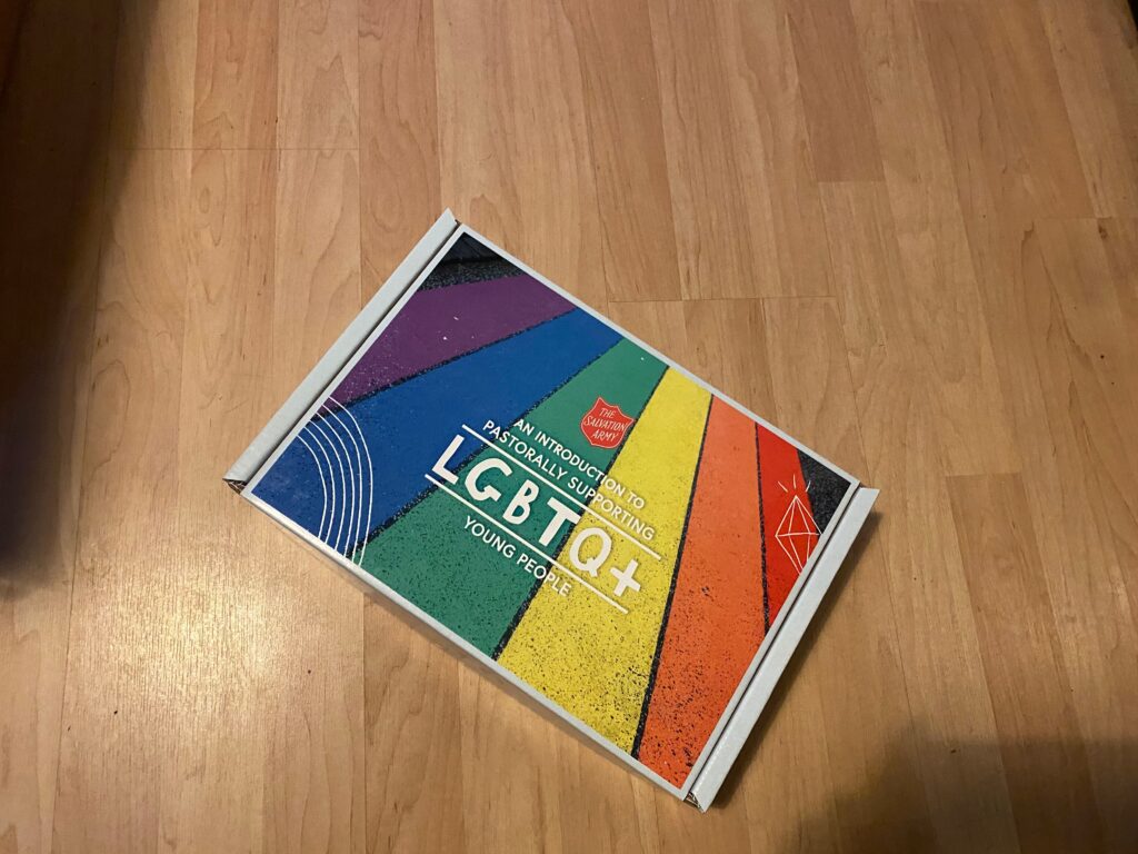 Salvation Army LGBT Packaging