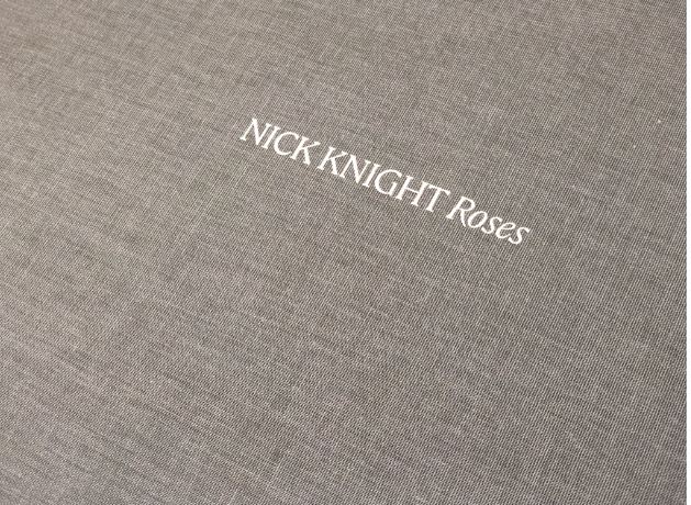Textured Nick Knight Roses Bespoke Box