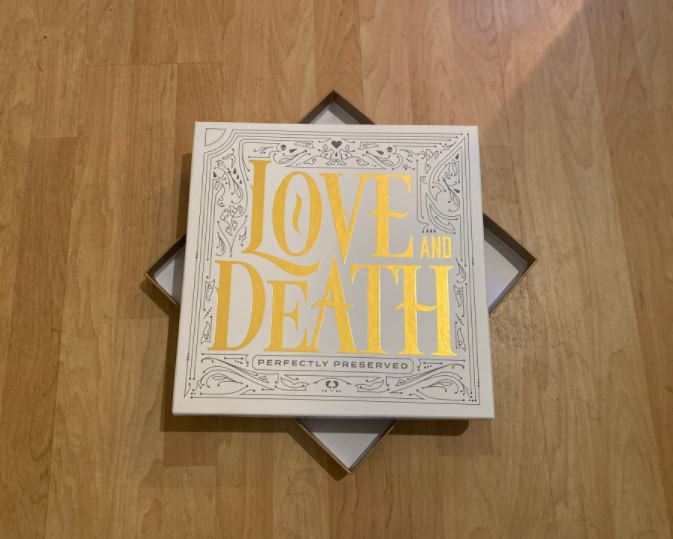 Love And Death Custom Vinyl