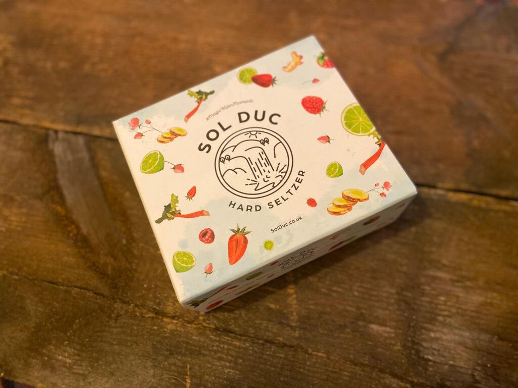 Sol Duc Hard Seltzer