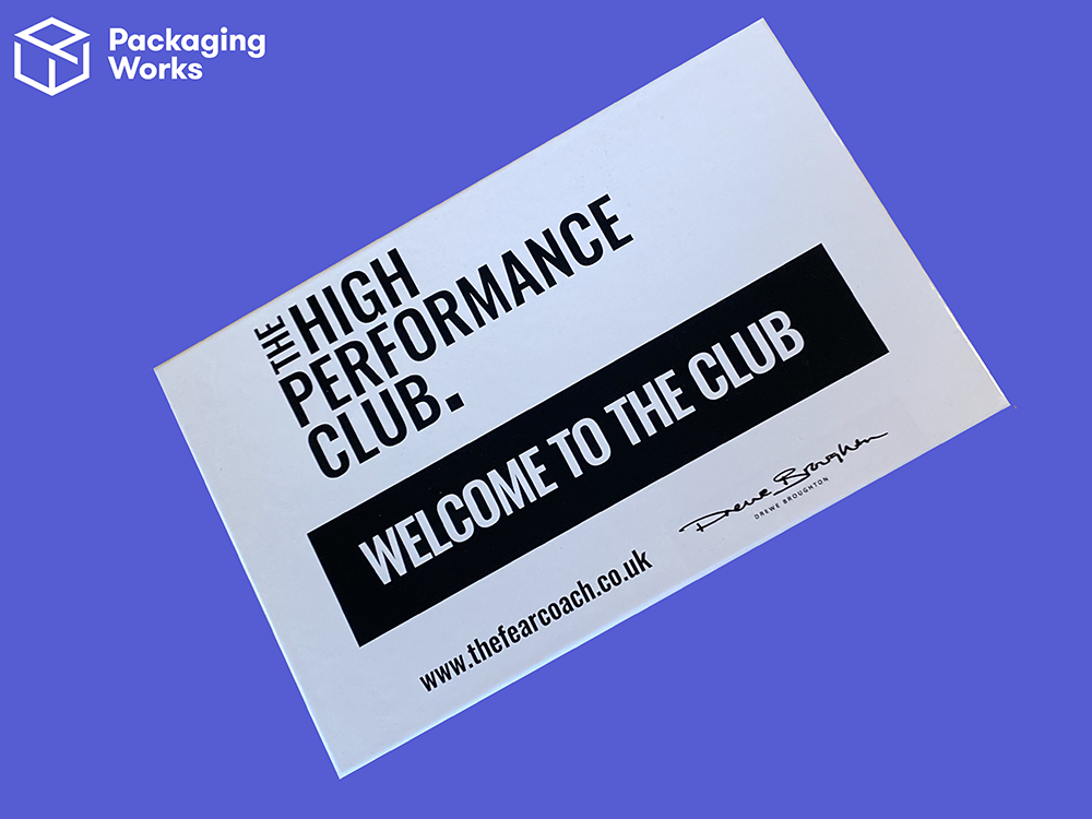high performance club packaging